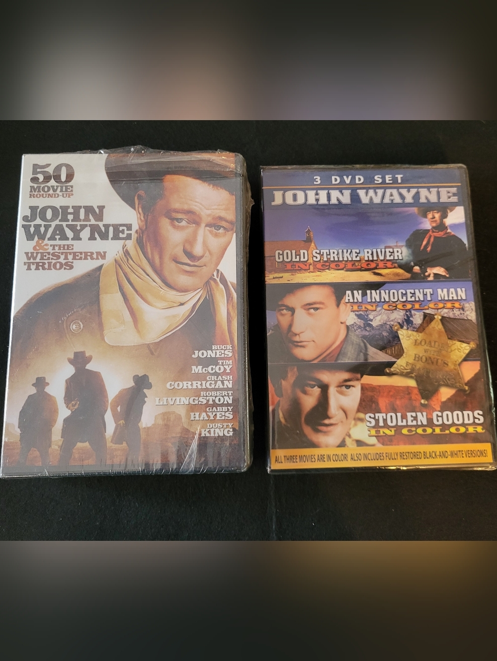 John Wayne DVD Set Bundle